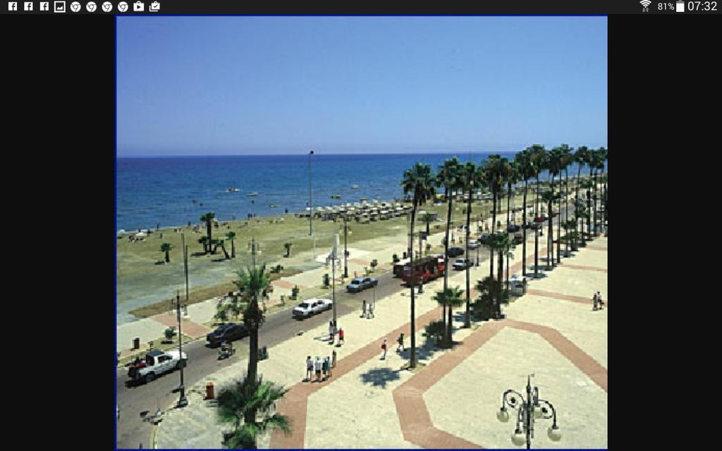 Panikos Beach Apartment I Lárnaka Kültér fotó