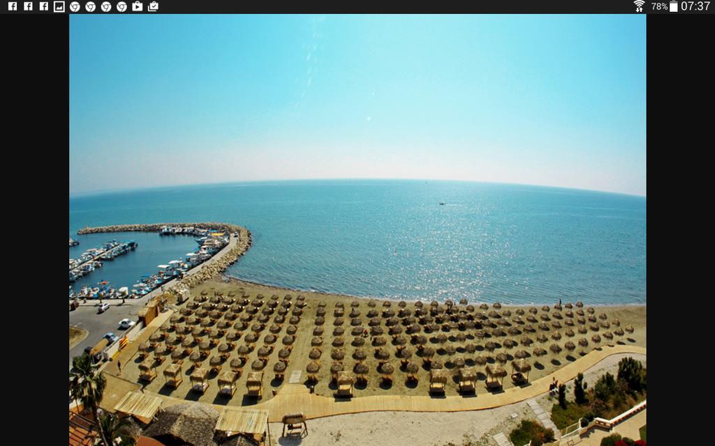 Panikos Beach Apartment I Lárnaka Kültér fotó