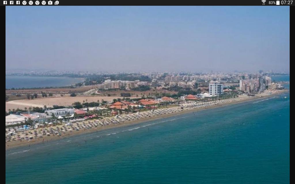 Panikos Beach Apartment I Lárnaka Kültér fotó