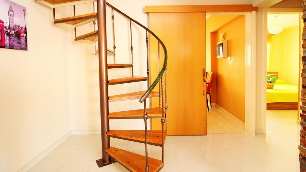 Panikos Beach Apartment I Lárnaka Kültér fotó