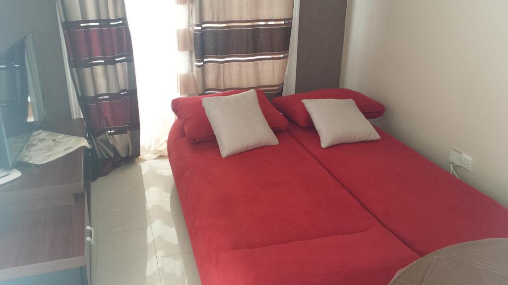 Panikos Beach Apartment I Lárnaka Kültér fotó