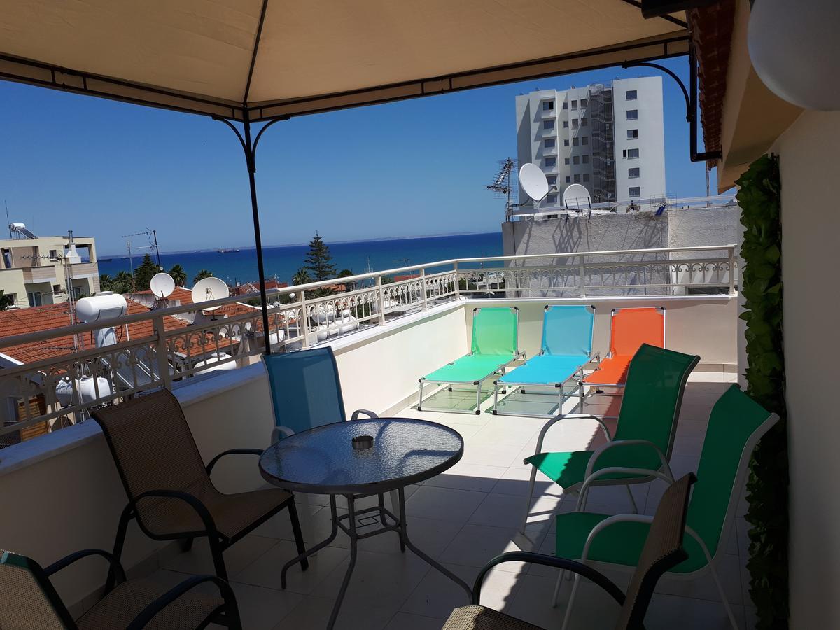 Panikos Beach Apartment I Lárnaka Kültér fotó