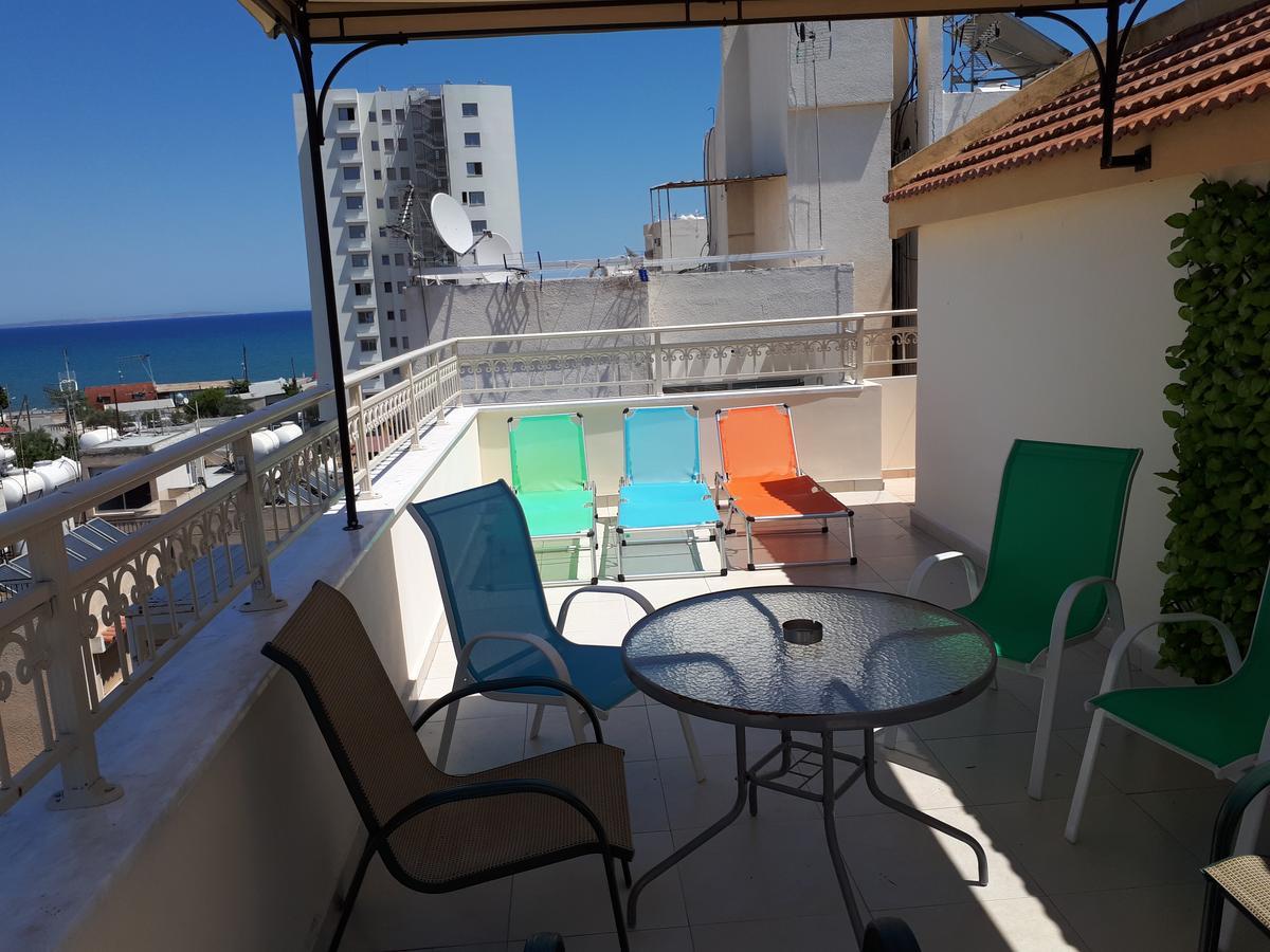 Panikos Beach Apartment I Lárnaka Kültér fotó